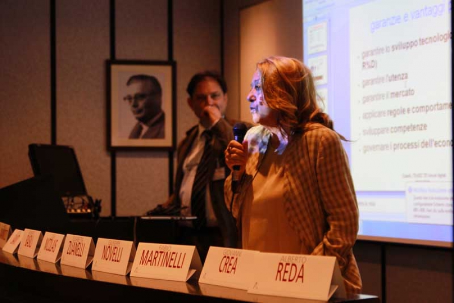 Elisabetta Zuanelli, convegno 2014, Mercati digitali