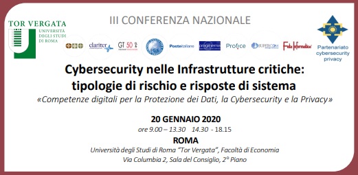 brochure conferenza 2020 su cyber security