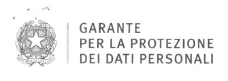 logo Garante privacy